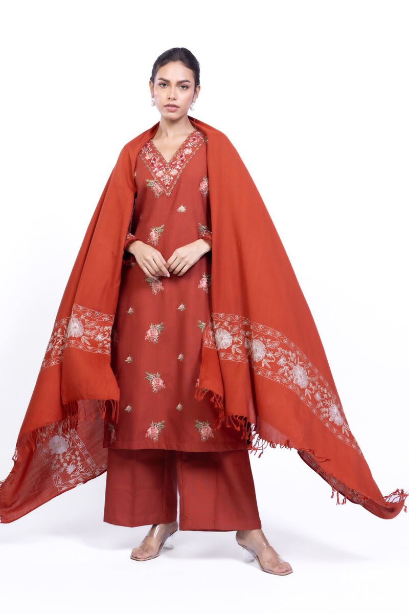 Embroidered | Heavy Blended Viscose | Kurta | USD 40.00