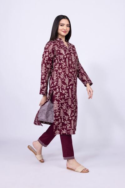 Dyed | Khaddar | Pants | USD 7.50