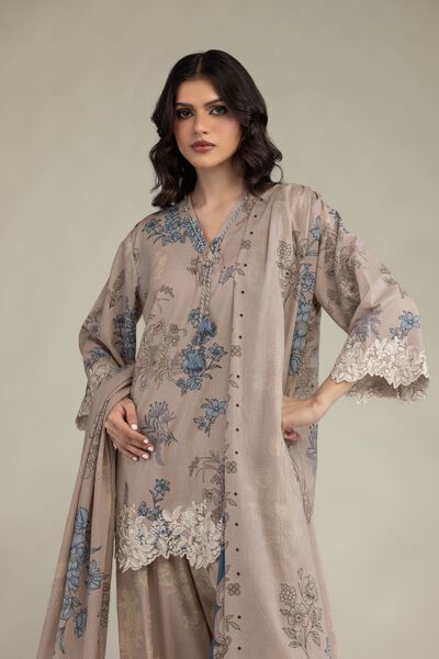 Embroidered | Lawn | Short Lawn Kurta | USD 40.00