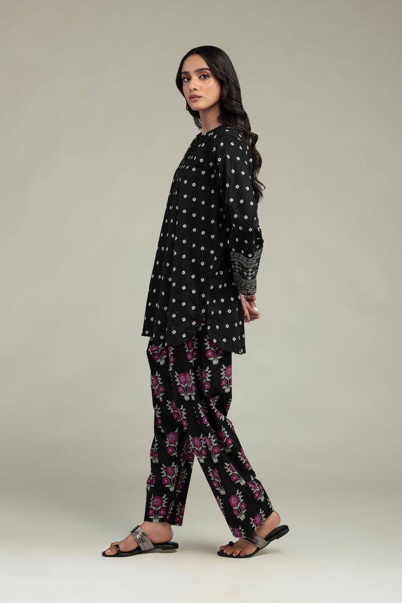 Printed | Cambric | Floral Printed Shalwar | USD 30.00