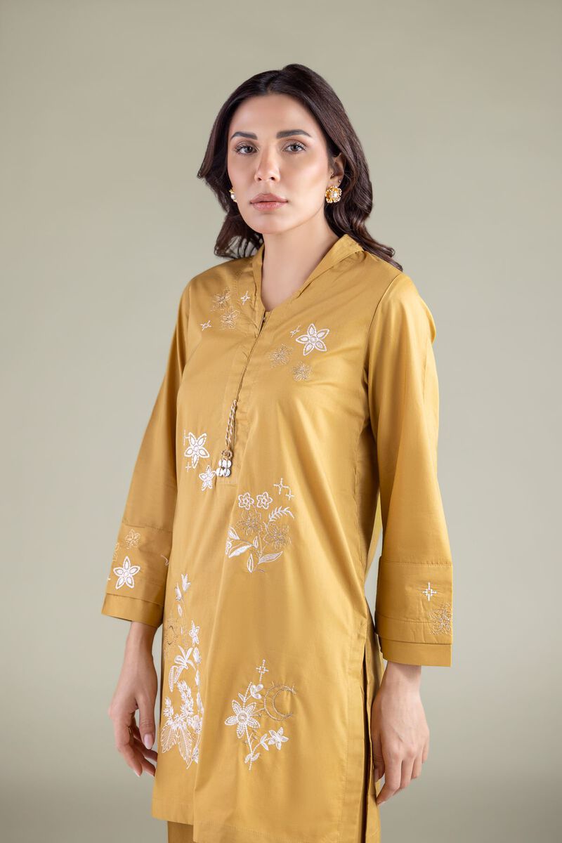 Embroidered | Cambric | Kurta | USD 35.00