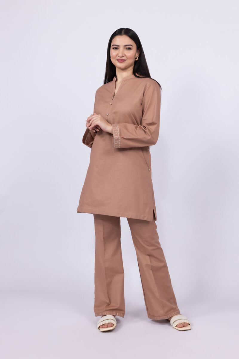 Dyed | Khaddar | Pants | null