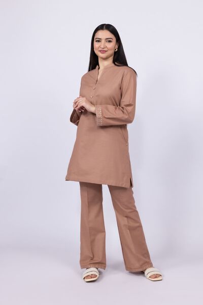 Dyed | Khaddar | Pants | USD 7.50