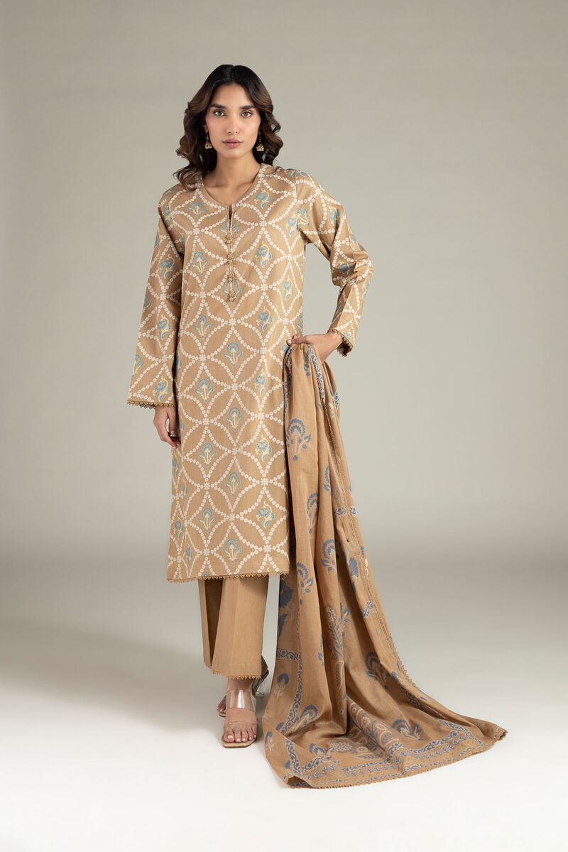 Printed | Lawn | Tailored 3 Piece | USD 65.00