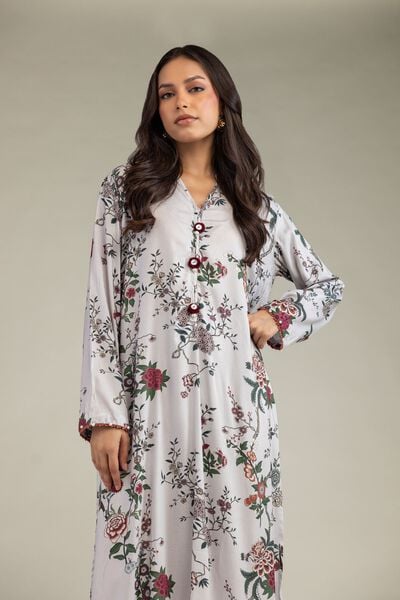 Printed | Viscose | Long Printed Kurta | USD 35.00