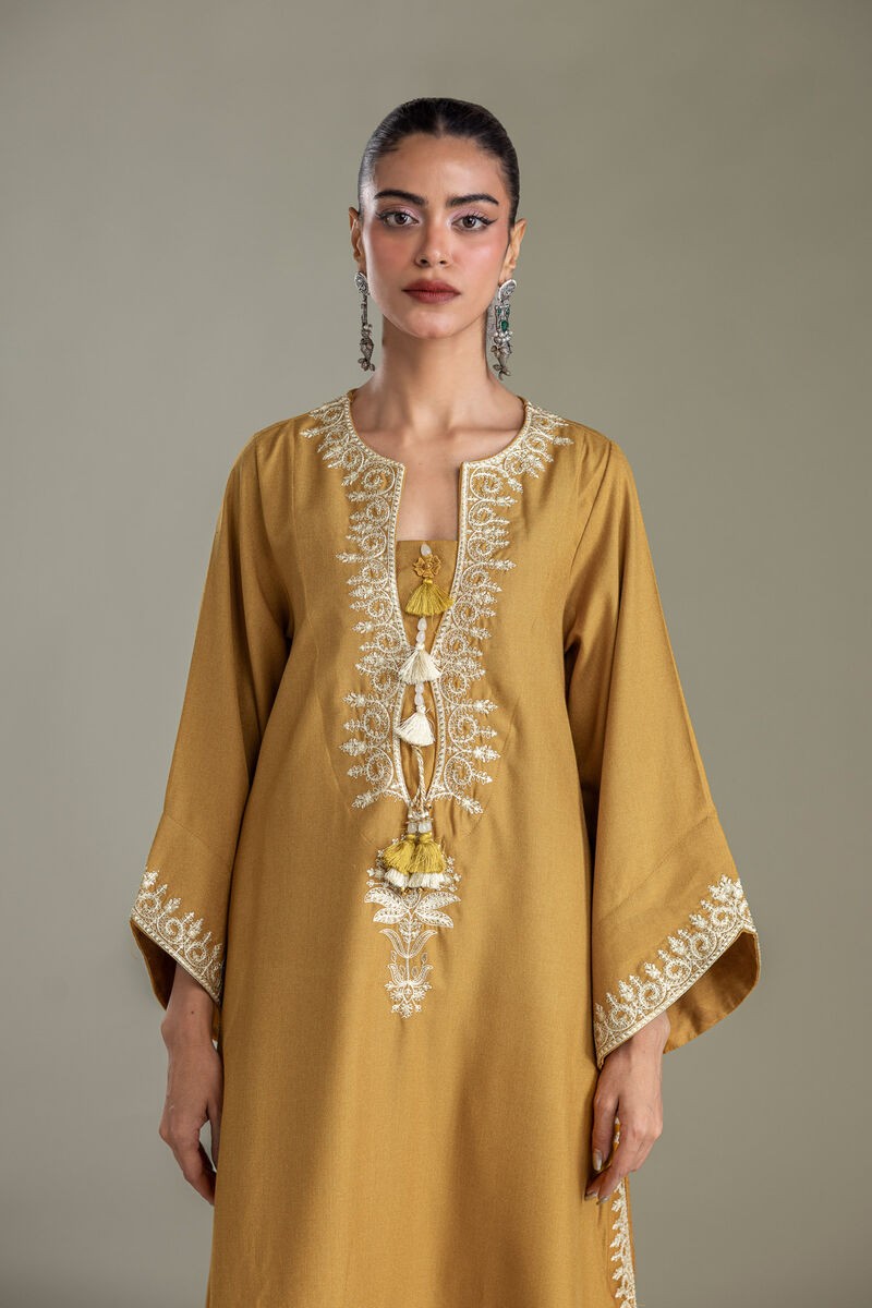 Embroidered | Heavy Blended Viscose | Long Viscose Kurta | USD 75.00