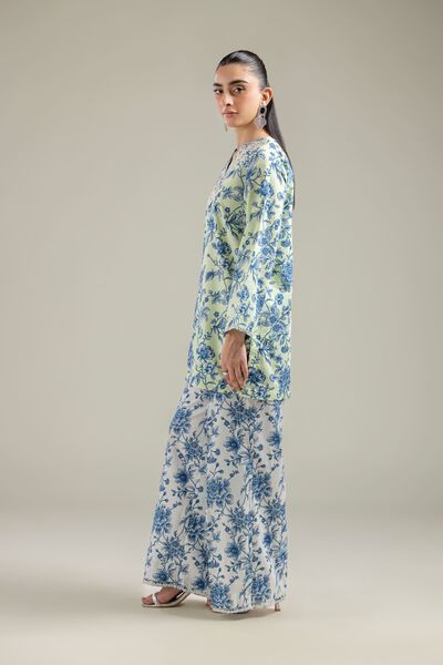 Embroidered | Cotton Dobby | Cotton Floral Pants | USD 25.00