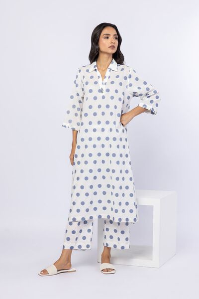 Dyed | Poly Broshia Jacquard | Kurta | USD 12.50