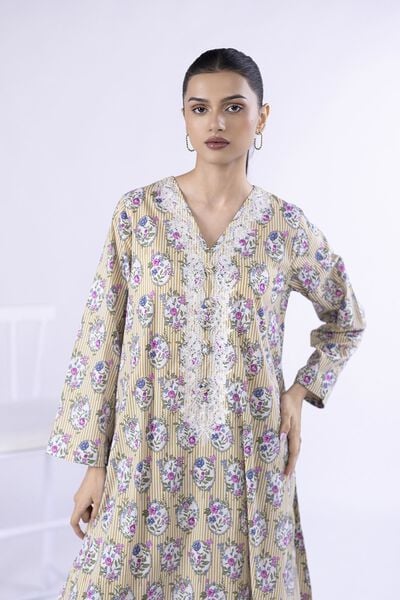 Embroidered | Cambric | Kurta | USD 25.00