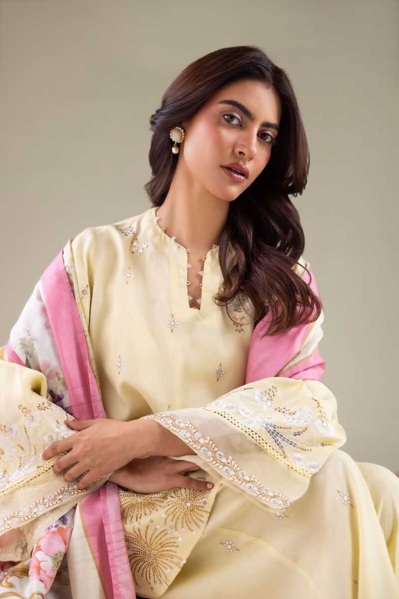 Embroidered | Polyester Silk | Dupatta | USD 35.00
