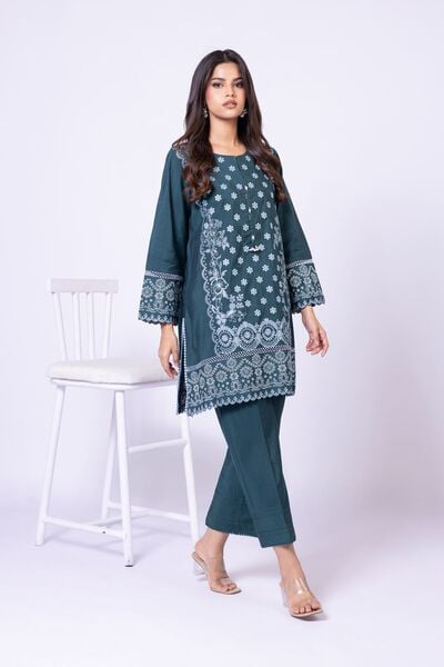 Dyed | Dull Raw Silk | Pants | USD 9.00