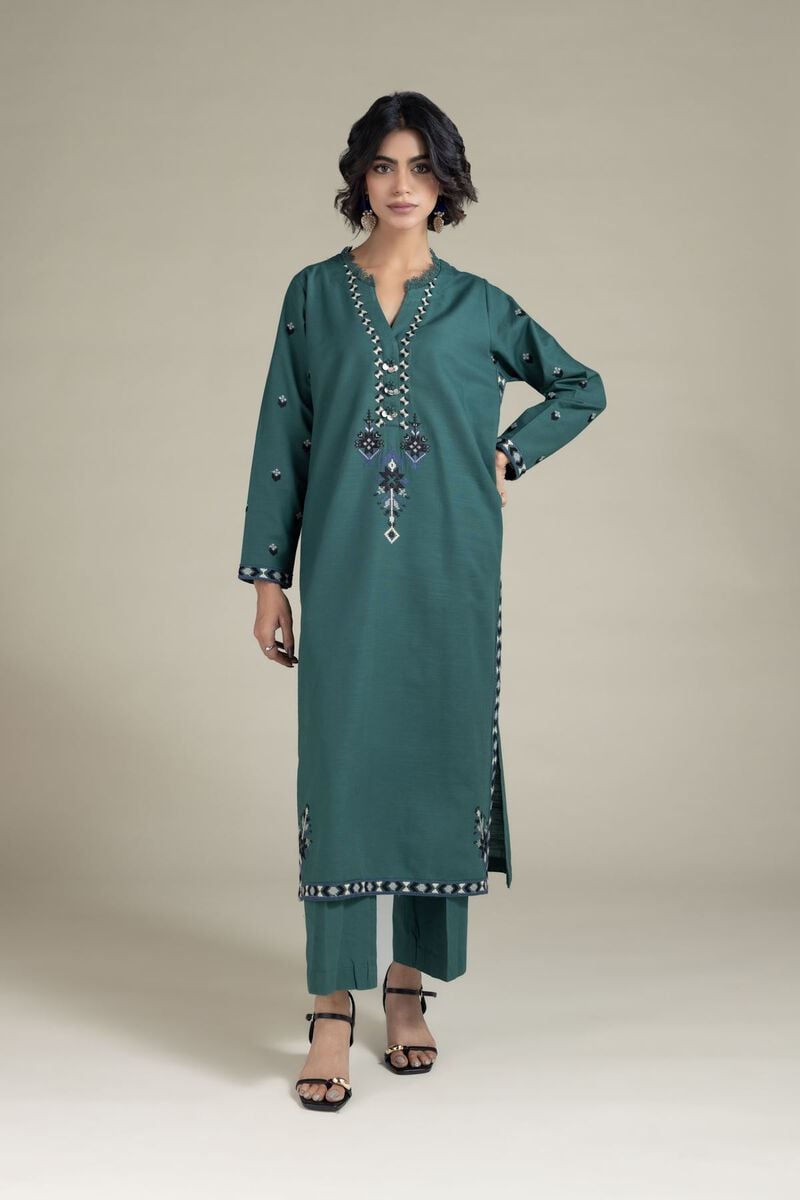 Embroidered | Khaddar | Kurta | USD 35.00