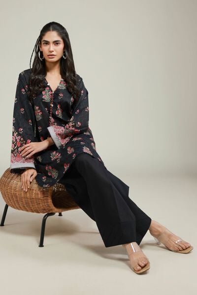 Printed | Cambric | Tailored 2 Piece | Top and Bottom | USD 45.00