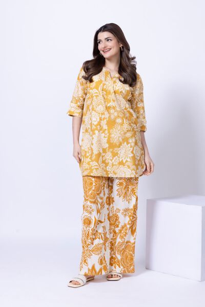Printed | Ripple Crinkle | Kurta | USD 25.00