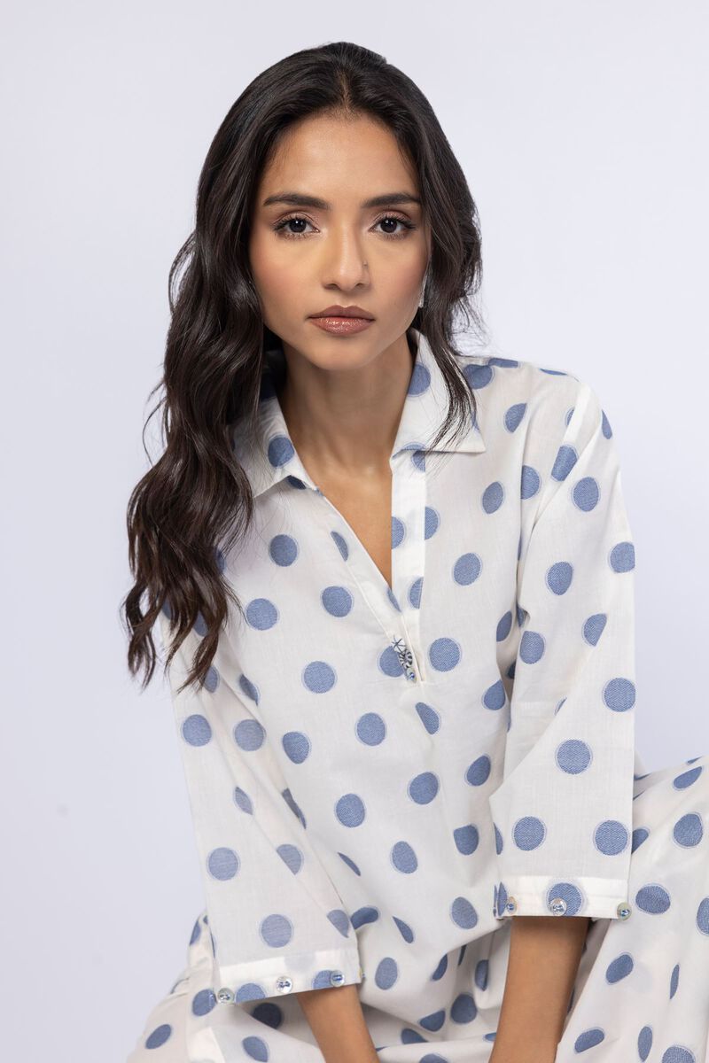 Dyed | Poly Broshia Jacquard | Kurta | USD 12.50