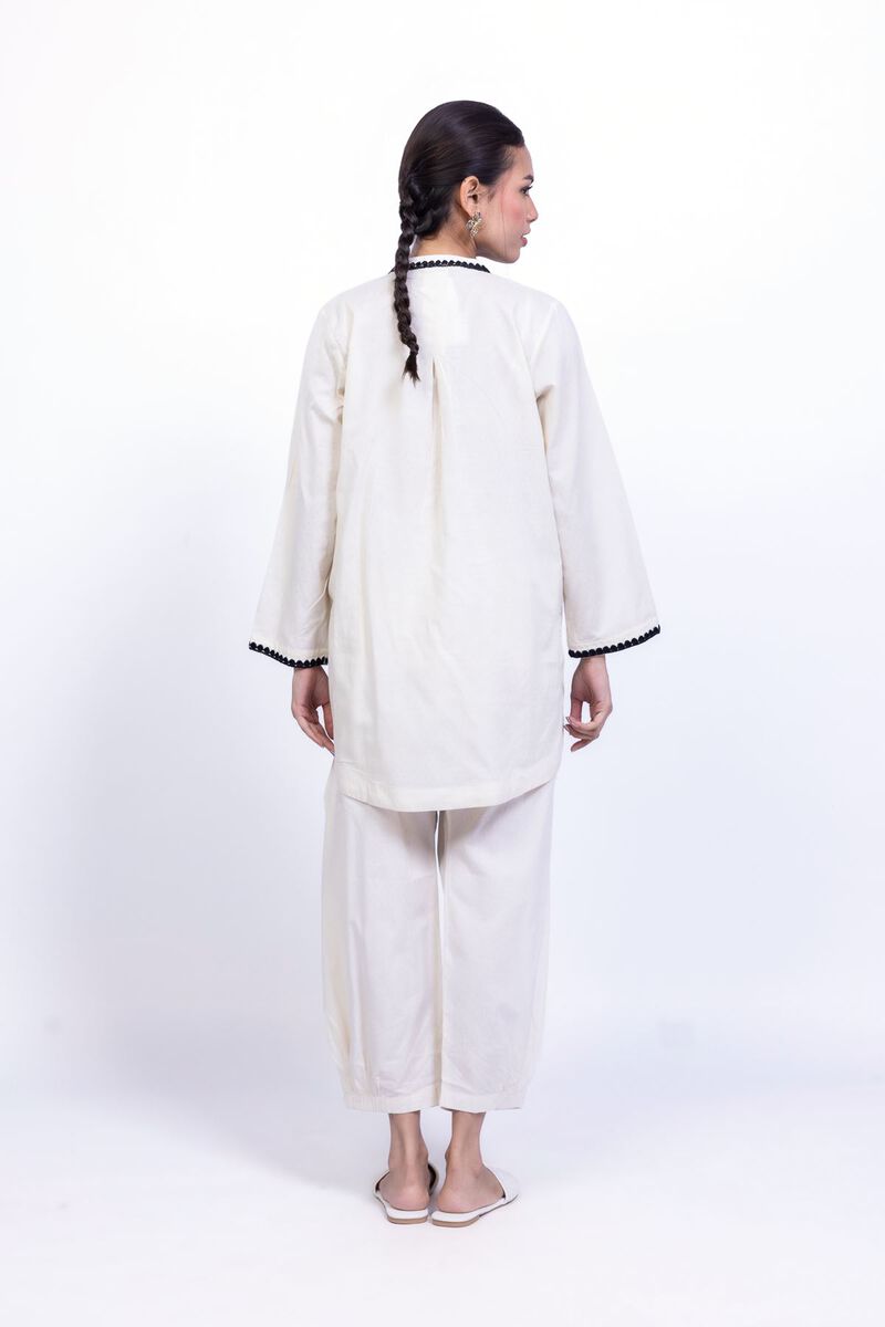 Embroidered | Cotton Dobby | Kurta | USD 40.00