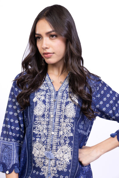 Embroidered | Mesuri Khaddar | Kurta | USD 13.50