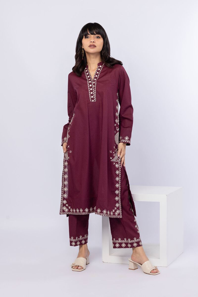 Embroidered | Cotton Dobby | Kurta | USD 17.50