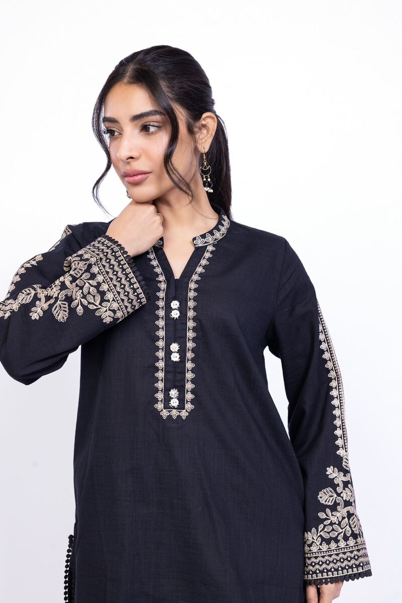 Embroidered | Heavy Textured Cotton | Kurta | USD 35.00