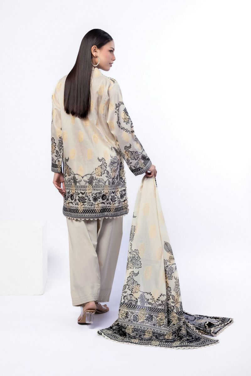 Printed | Jacquard | Tailored 3 Piece | USD 70.00