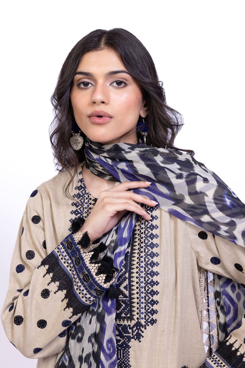 Printed | Chiffon | Dupatta | USD 22.00
