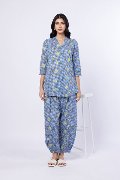 Printed | Cambric | Kurta | USD 20.00