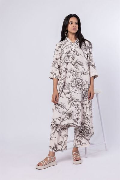 Printed | Cheese Cloth | Pants | USD 25.00