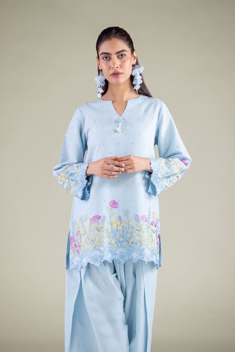 Embroidered | Mesuri | Kurta | USD 60.00