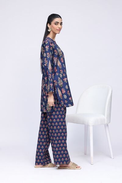 Printed | Cotton Dobby | Pants | USD 15.00