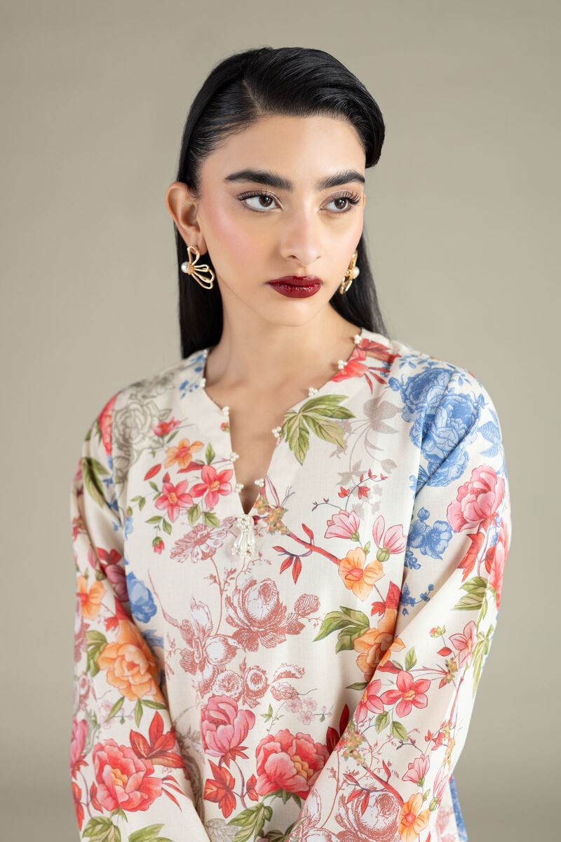 Embroidered | Mesuri | Kurta | USD 40.00