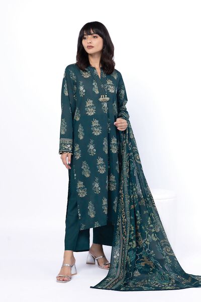 Printed | Lawn | Tailored 3 Piece | USD 22.50