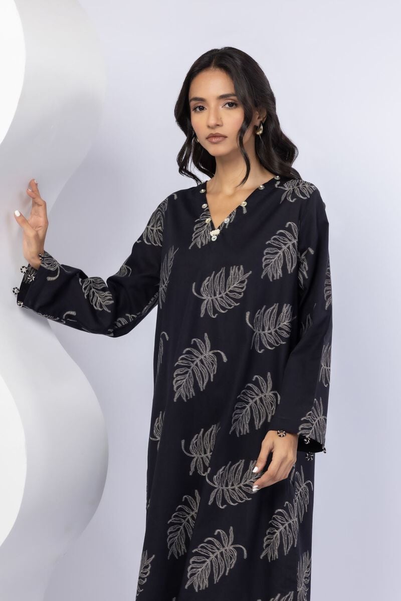 Dyed | Poly Broshia Jacquard | Kurta | USD 12.50