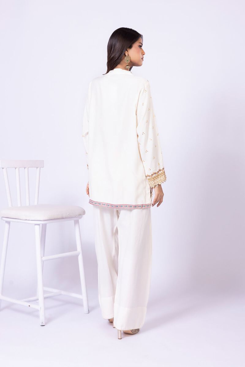 Embroidered | Viscose Oak Silk | Kurta | USD 60.00