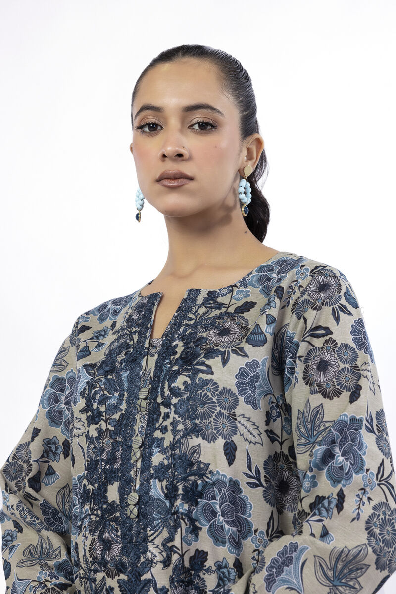 Embroidered | Light Khaddar | Tailored 2 Piece | Top and Bottom | USD 35.00