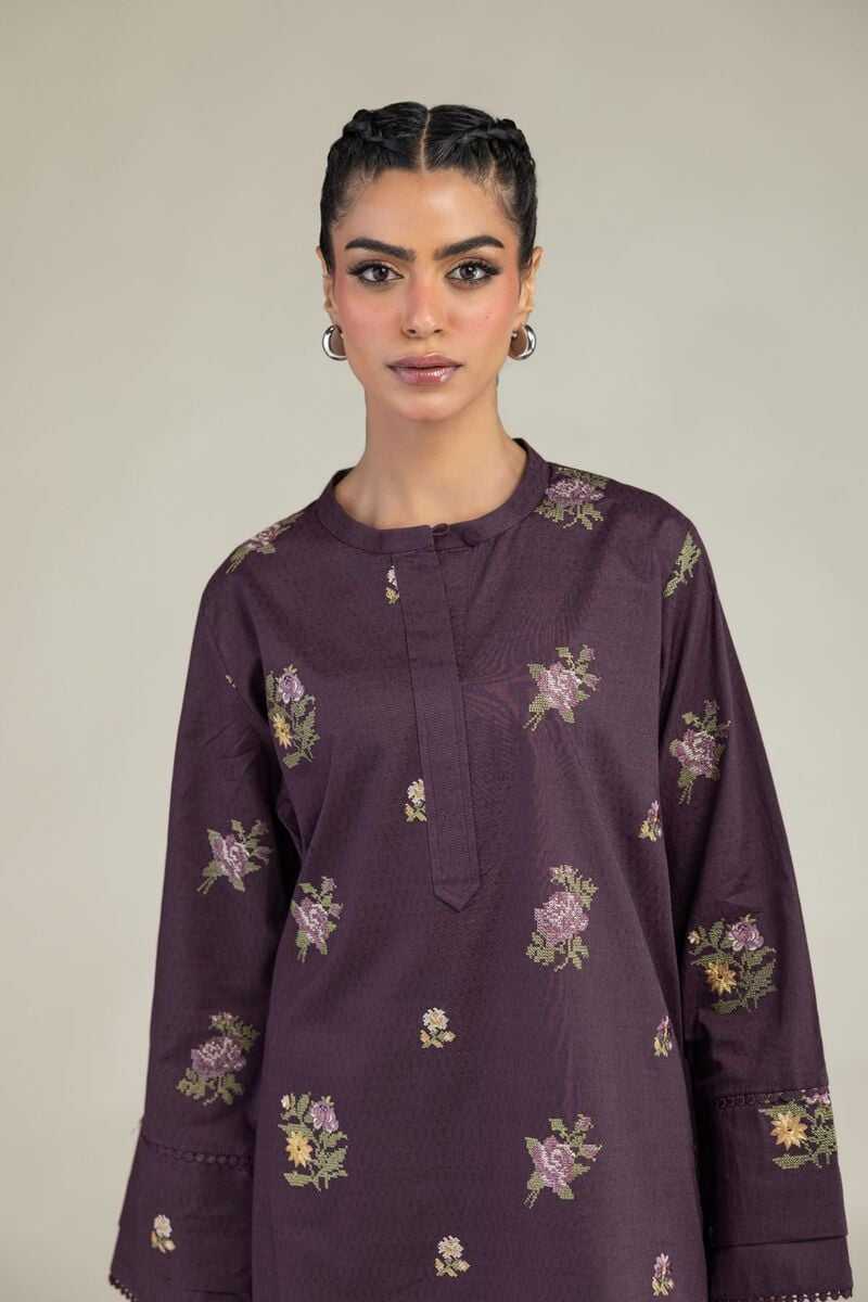Embroidered | Cotton Dobby | Cotton Dobby Kurta | USD 40.00