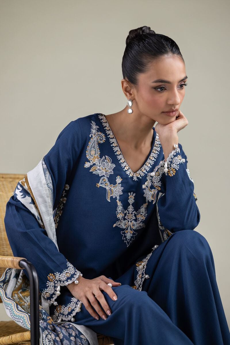 Embroidered | Polyester Silk | Dupatta | USD 30.00