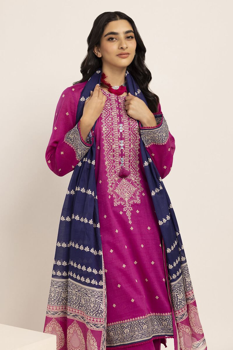 Embroidered | Lawn | Fabrics 3 Piece | null
