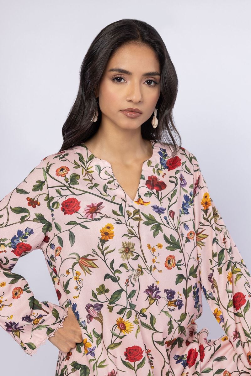 Printed | Viscose Crepe | Kurta | USD 12.50