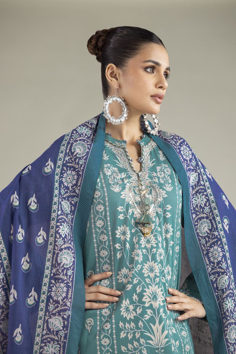 Embroidered | Lawn | Lawn 3-Piece Tailored | USD 65.00