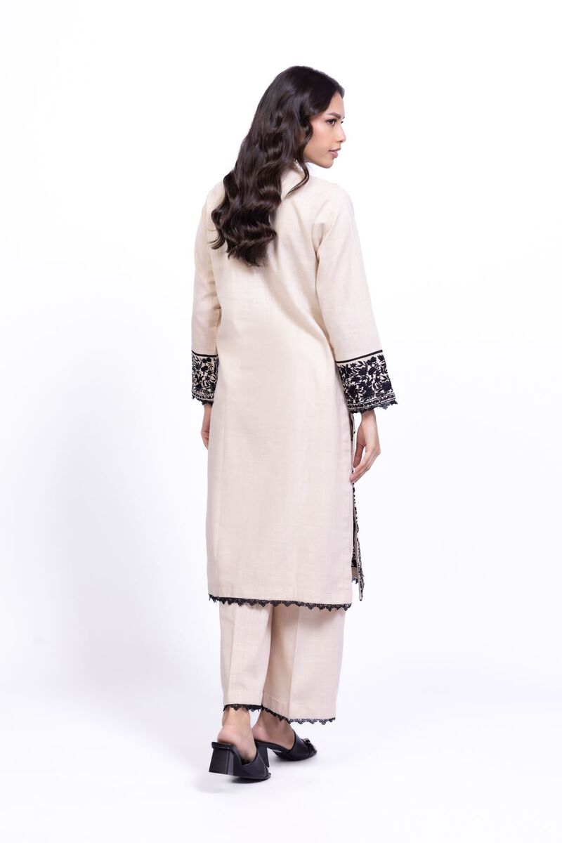 Embroidered | Heavy Textured Cotton | Kurta | USD 40.00