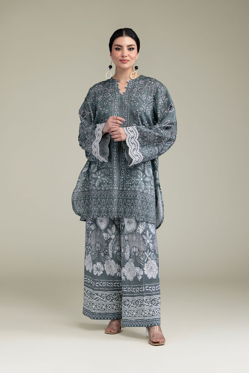 Embroidered | Cambric | 2-Piece Tailored Cambric | USD 45.00