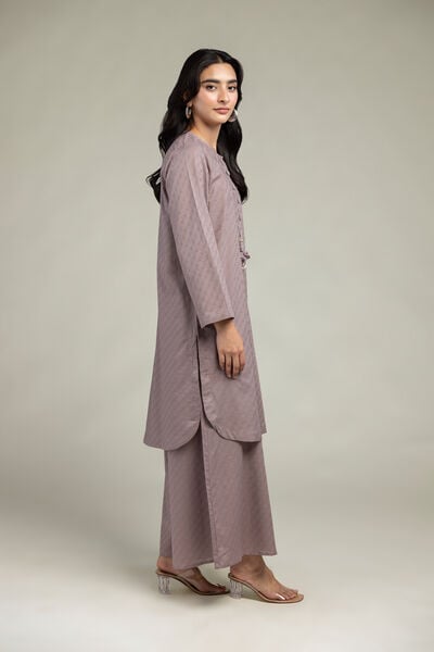 Dyed | Cotton Dobby | Solid Cotton Pants | USD 30.00