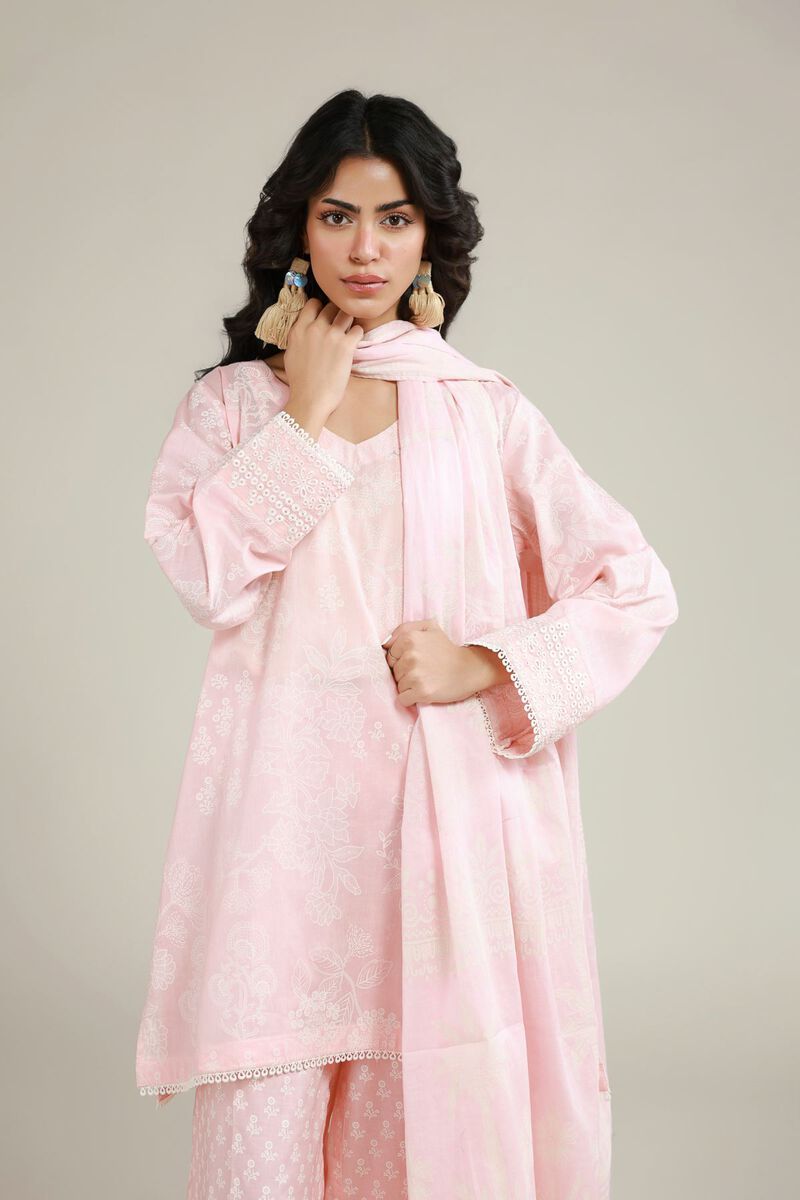 Printed | Lawn | Tailored 3-Piece Set | USD 70.00