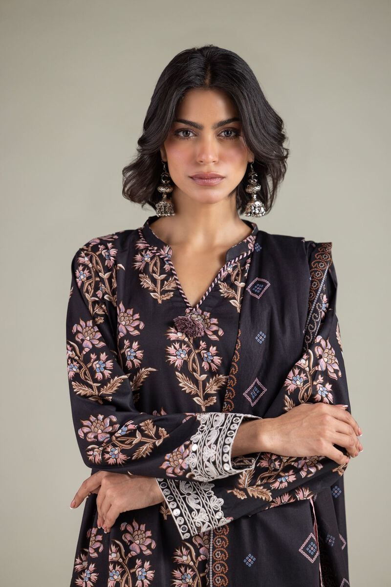 Embroidered | Lawn | Tailored 3-Piece Lawn | USD 65.00