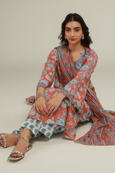 Embroidered | Cotton Viscose | Kurta | USD 40.00