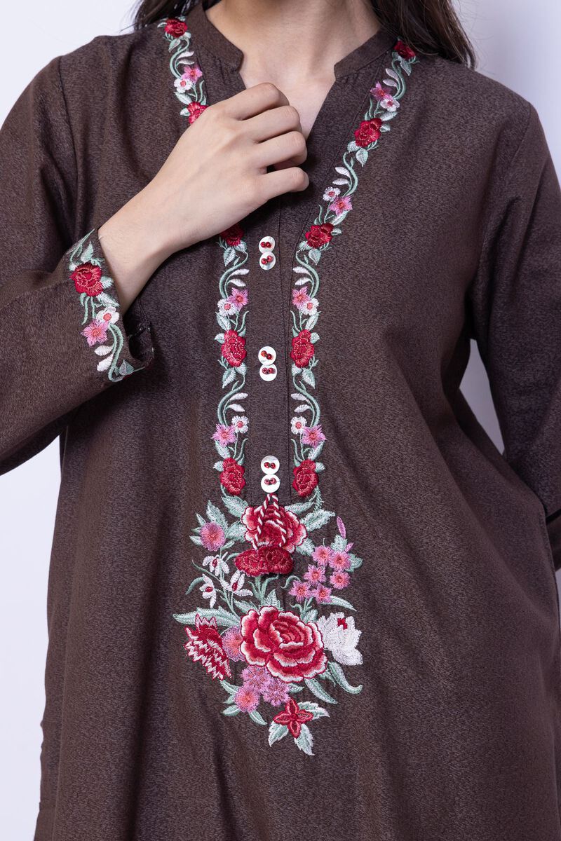 Embroidered | Karandi | Kurta | USD 30.00
