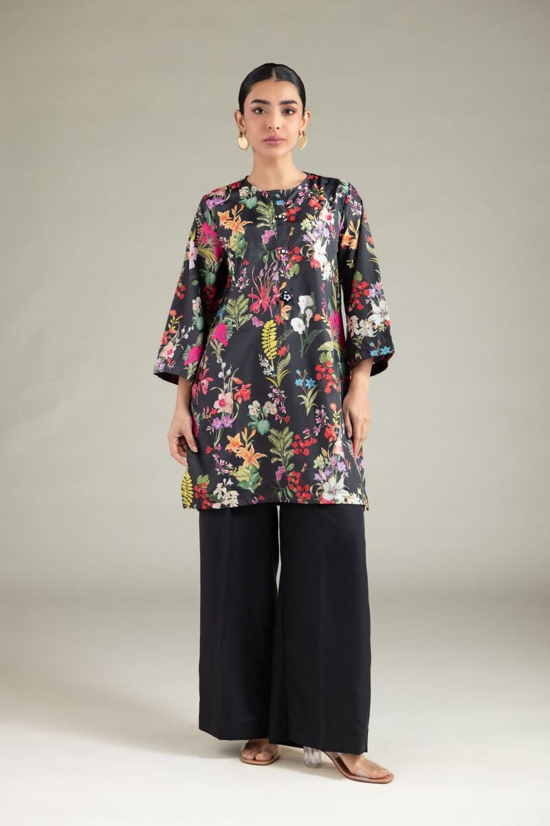 Printed | Polyester Silk | Kurta | USD 30.00