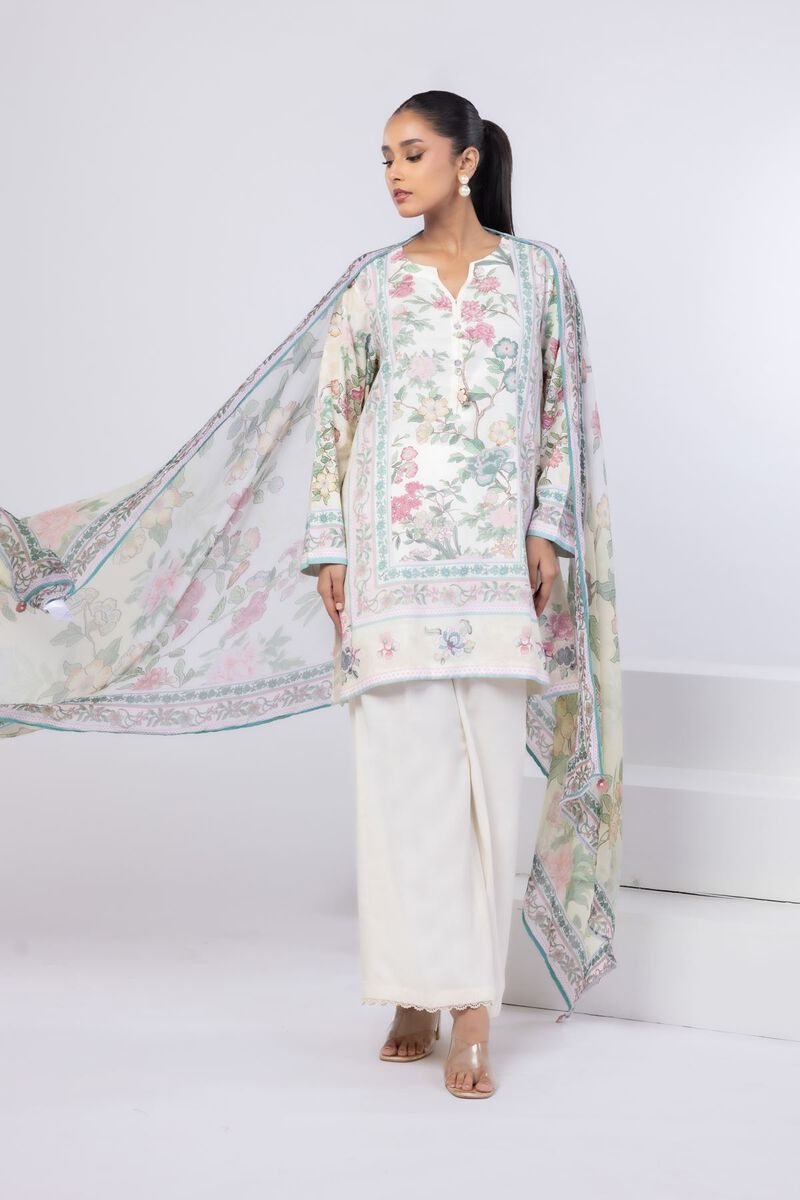 Printed | Polyester Crinkle Chiffon | Dupatta | USD 18.00