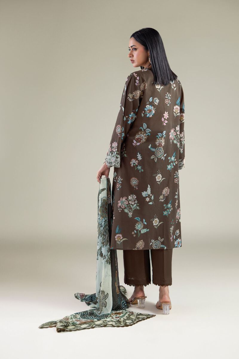 Embroidered | Textured Lawn | Lawn Tailored 3-Piece | USD 65.00