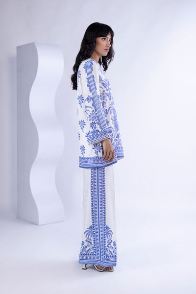 Printed | Thai Silk | Pants | USD 23.00